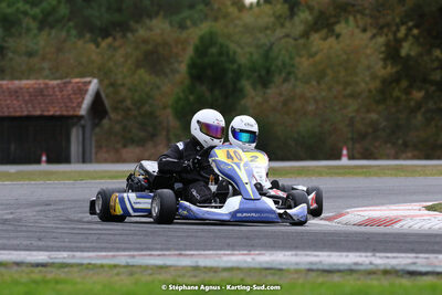 07/11/2021 : 4ème manche du Trophée Kart Ufolep Nouvelle Aquitaine à Biscarrosse (photos Stéphane Agnus) 2021 — karting