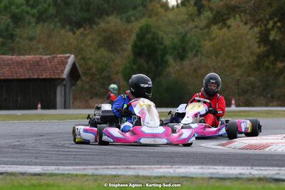 07/11/2021 : 4ème manche du Trophée Kart Ufolep Nouvelle Aquitaine à Biscarrosse (photos Stéphane Agnus) 2021 — karting