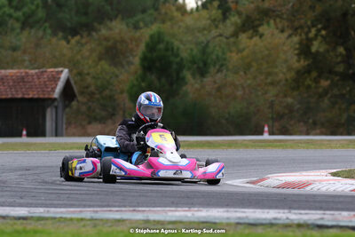 07/11/2021 : 4ème manche du Trophée Kart Ufolep Nouvelle Aquitaine à Biscarrosse (photos Stéphane Agnus) 2021 — karting