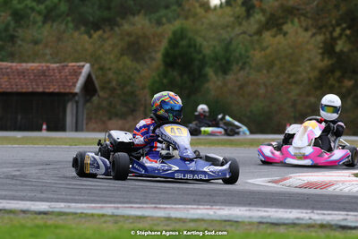 07/11/2021 : 4ème manche du Trophée Kart Ufolep Nouvelle Aquitaine à Biscarrosse (photos Stéphane Agnus) 2021 — karting