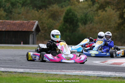 07/11/2021 : 4ème manche du Trophée Kart Ufolep Nouvelle Aquitaine à Biscarrosse (photos Stéphane Agnus) 2021 — karting