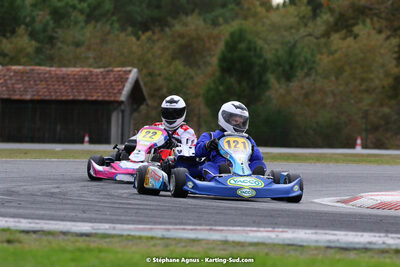 07/11/2021 : 4ème manche du Trophée Kart Ufolep Nouvelle Aquitaine à Biscarrosse (photos Stéphane Agnus) 2021 — karting