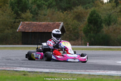 07/11/2021 : 4ème manche du Trophée Kart Ufolep Nouvelle Aquitaine à Biscarrosse (photos Stéphane Agnus) 2021 — karting