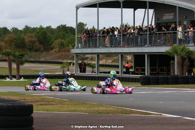 07/11/2021 : 4ème manche du Trophée Kart Ufolep Nouvelle Aquitaine à Biscarrosse (photos Stéphane Agnus) 2021 — karting
