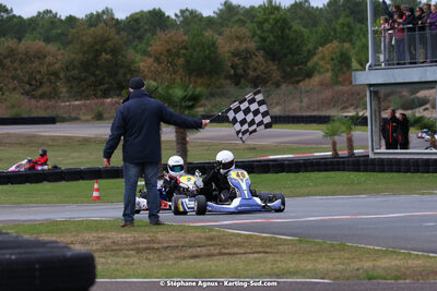 07/11/2021 : 4ème manche du Trophée Kart Ufolep Nouvelle Aquitaine à Biscarrosse (photos Stéphane Agnus) 2021 — karting