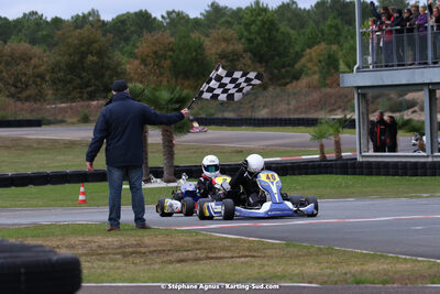 07/11/2021 : 4ème manche du Trophée Kart Ufolep Nouvelle Aquitaine à Biscarrosse (photos Stéphane Agnus) 2021 — karting