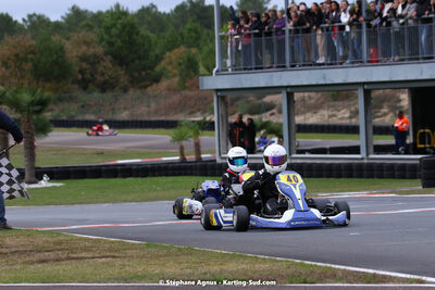 07/11/2021 : 4ème manche du Trophée Kart Ufolep Nouvelle Aquitaine à Biscarrosse (photos Stéphane Agnus) 2021 — karting
