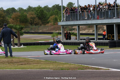07/11/2021 : 4ème manche du Trophée Kart Ufolep Nouvelle Aquitaine à Biscarrosse (photos Stéphane Agnus) 2021 — karting