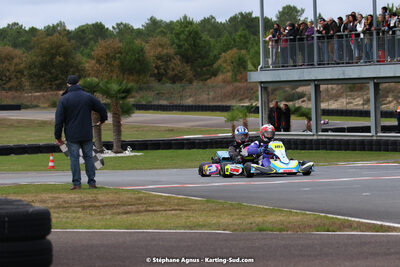 07/11/2021 : 4ème manche du Trophée Kart Ufolep Nouvelle Aquitaine à Biscarrosse (photos Stéphane Agnus) 2021 — karting