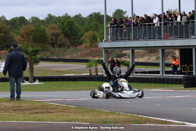 07/11/2021 : 4ème manche du Trophée Kart Ufolep Nouvelle Aquitaine à Biscarrosse (photos Stéphane Agnus) 2021 — karting