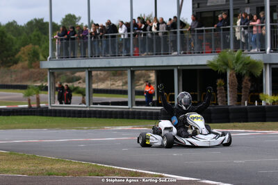 07/11/2021 : 4ème manche du Trophée Kart Ufolep Nouvelle Aquitaine à Biscarrosse (photos Stéphane Agnus) 2021 — karting