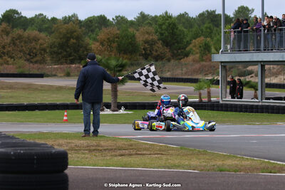 07/11/2021 : 4ème manche du Trophée Kart Ufolep Nouvelle Aquitaine à Biscarrosse (photos Stéphane Agnus) 2021 — karting
