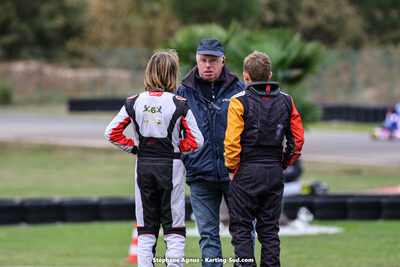 07/11/2021 : 4ème manche du Trophée Kart Ufolep Nouvelle Aquitaine à Biscarrosse (photos Stéphane Agnus) 2021 — karting