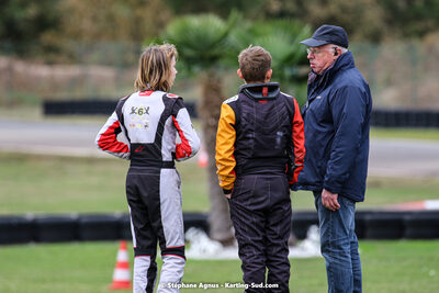 07/11/2021 : 4ème manche du Trophée Kart Ufolep Nouvelle Aquitaine à Biscarrosse (photos Stéphane Agnus) 2021 — karting