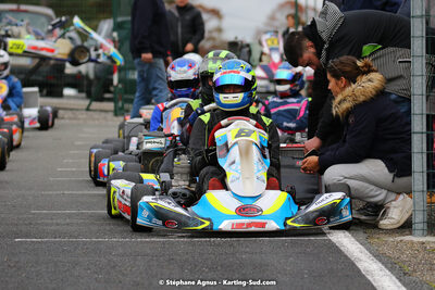 07/11/2021 : 4ème manche du Trophée Kart Ufolep Nouvelle Aquitaine à Biscarrosse (photos Stéphane Agnus) 2021 — karting