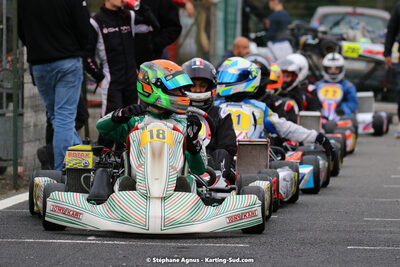 07/11/2021 : 4ème manche du Trophée Kart Ufolep Nouvelle Aquitaine à Biscarrosse (photos Stéphane Agnus) 2021 — karting