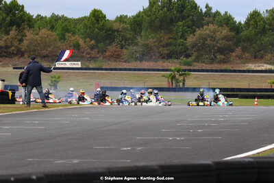 07/11/2021 : 4ème manche du Trophée Kart Ufolep Nouvelle Aquitaine à Biscarrosse (photos Stéphane Agnus) 2021 — karting