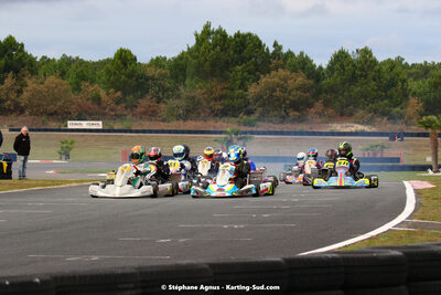 07/11/2021 : 4ème manche du Trophée Kart Ufolep Nouvelle Aquitaine à Biscarrosse (photos Stéphane Agnus) 2021 — karting