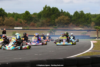 07/11/2021 : 4ème manche du Trophée Kart Ufolep Nouvelle Aquitaine à Biscarrosse (photos Stéphane Agnus) 2021 — karting