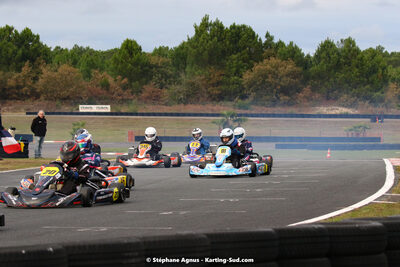 07/11/2021 : 4ème manche du Trophée Kart Ufolep Nouvelle Aquitaine à Biscarrosse (photos Stéphane Agnus) 2021 — karting