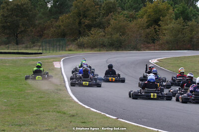 07/11/2021 : 4ème manche du Trophée Kart Ufolep Nouvelle Aquitaine à Biscarrosse (photos Stéphane Agnus) 2021 — karting