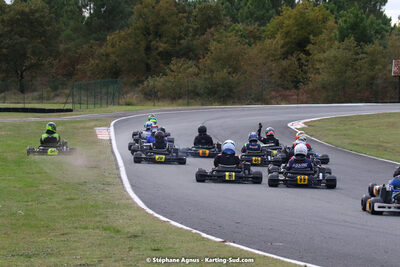 07/11/2021 : 4ème manche du Trophée Kart Ufolep Nouvelle Aquitaine à Biscarrosse (photos Stéphane Agnus) 2021 — karting
