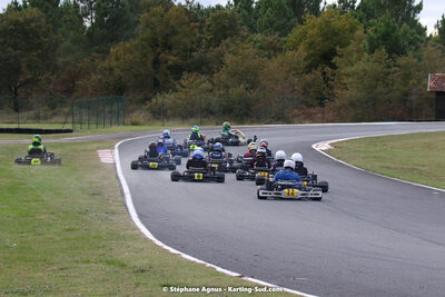 07/11/2021 : 4ème manche du Trophée Kart Ufolep Nouvelle Aquitaine à Biscarrosse (photos Stéphane Agnus) 2021 — karting
