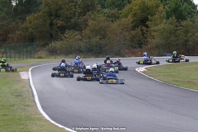 07/11/2021 : 4ème manche du Trophée Kart Ufolep Nouvelle Aquitaine à Biscarrosse (photos Stéphane Agnus) 2021 — karting