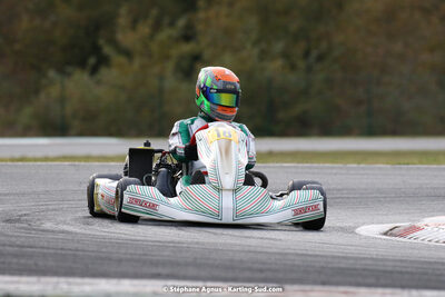 07/11/2021 : 4ème manche du Trophée Kart Ufolep Nouvelle Aquitaine à Biscarrosse (photos Stéphane Agnus) 2021 — karting