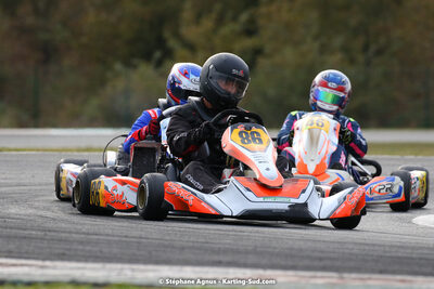 07/11/2021 : 4ème manche du Trophée Kart Ufolep Nouvelle Aquitaine à Biscarrosse (photos Stéphane Agnus) 2021 — karting