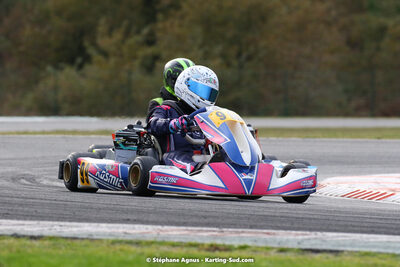 07/11/2021 : 4ème manche du Trophée Kart Ufolep Nouvelle Aquitaine à Biscarrosse (photos Stéphane Agnus) 2021 — karting