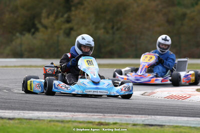 07/11/2021 : 4ème manche du Trophée Kart Ufolep Nouvelle Aquitaine à Biscarrosse (photos Stéphane Agnus) 2021 — karting
