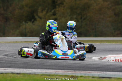 07/11/2021 : 4ème manche du Trophée Kart Ufolep Nouvelle Aquitaine à Biscarrosse (photos Stéphane Agnus) 2021 — karting