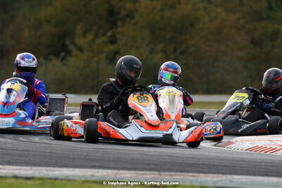 07/11/2021 : 4ème manche du Trophée Kart Ufolep Nouvelle Aquitaine à Biscarrosse (photos Stéphane Agnus) 2021 — karting