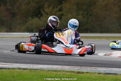 07/11/2021 : 4ème manche du Trophée Kart Ufolep Nouvelle Aquitaine à Biscarrosse (photos Stéphane Agnus) 2021 — karting