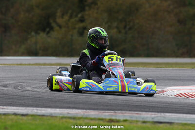 07/11/2021 : 4ème manche du Trophée Kart Ufolep Nouvelle Aquitaine à Biscarrosse (photos Stéphane Agnus) 2021 — karting