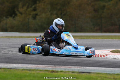 07/11/2021 : 4ème manche du Trophée Kart Ufolep Nouvelle Aquitaine à Biscarrosse (photos Stéphane Agnus) 2021 — karting