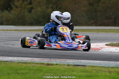 07/11/2021 : 4ème manche du Trophée Kart Ufolep Nouvelle Aquitaine à Biscarrosse (photos Stéphane Agnus) 2021 — karting