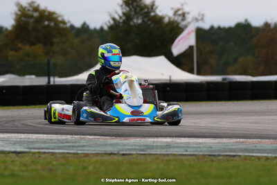 07/11/2021 : 4ème manche du Trophée Kart Ufolep Nouvelle Aquitaine à Biscarrosse (photos Stéphane Agnus) 2021 — karting