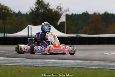 07/11/2021 : 4ème manche du Trophée Kart Ufolep Nouvelle Aquitaine à Biscarrosse (photos Stéphane Agnus) 2021 — karting