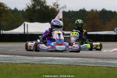 07/11/2021 : 4ème manche du Trophée Kart Ufolep Nouvelle Aquitaine à Biscarrosse (photos Stéphane Agnus) 2021 — karting