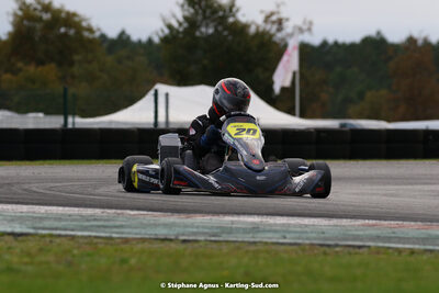 07/11/2021 : 4ème manche du Trophée Kart Ufolep Nouvelle Aquitaine à Biscarrosse (photos Stéphane Agnus) 2021 — karting