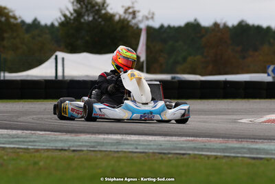 07/11/2021 : 4ème manche du Trophée Kart Ufolep Nouvelle Aquitaine à Biscarrosse (photos Stéphane Agnus) 2021 — karting