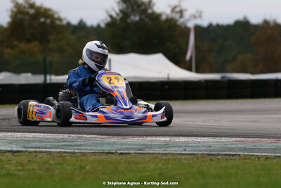 07/11/2021 : 4ème manche du Trophée Kart Ufolep Nouvelle Aquitaine à Biscarrosse (photos Stéphane Agnus) 2021 — karting