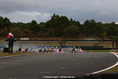 07/11/2021 : 4ème manche du Trophée Kart Ufolep Nouvelle Aquitaine à Biscarrosse (photos Stéphane Agnus) 2021 — karting