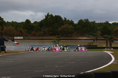 07/11/2021 : 4ème manche du Trophée Kart Ufolep Nouvelle Aquitaine à Biscarrosse (photos Stéphane Agnus) 2021 — karting