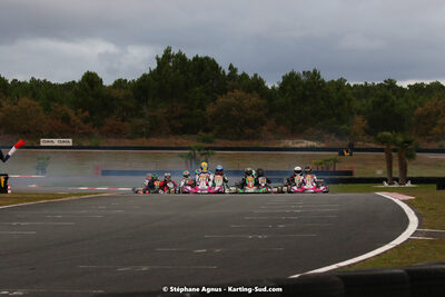07/11/2021 : 4ème manche du Trophée Kart Ufolep Nouvelle Aquitaine à Biscarrosse (photos Stéphane Agnus) 2021 — karting