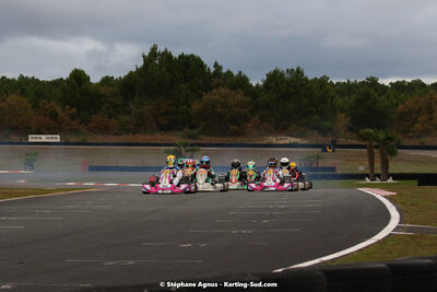 07/11/2021 : 4ème manche du Trophée Kart Ufolep Nouvelle Aquitaine à Biscarrosse (photos Stéphane Agnus) 2021 — karting