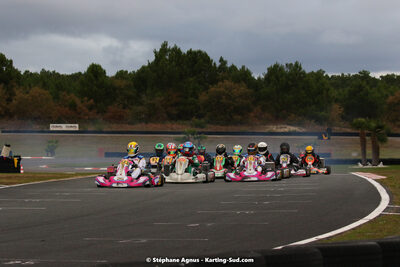 07/11/2021 : 4ème manche du Trophée Kart Ufolep Nouvelle Aquitaine à Biscarrosse (photos Stéphane Agnus) 2021 — karting