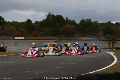 07/11/2021 : 4ème manche du Trophée Kart Ufolep Nouvelle Aquitaine à Biscarrosse (photos Stéphane Agnus) 2021 — karting